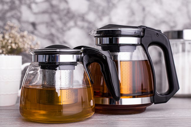 Dzbanek z sitkiem do zaparzania 0.9 l Altom Design