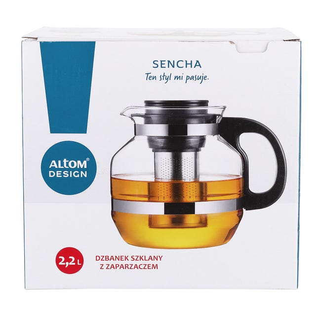 Dzbanek z sitkiem do zaparzania Sencha 2.2 l Altom Design