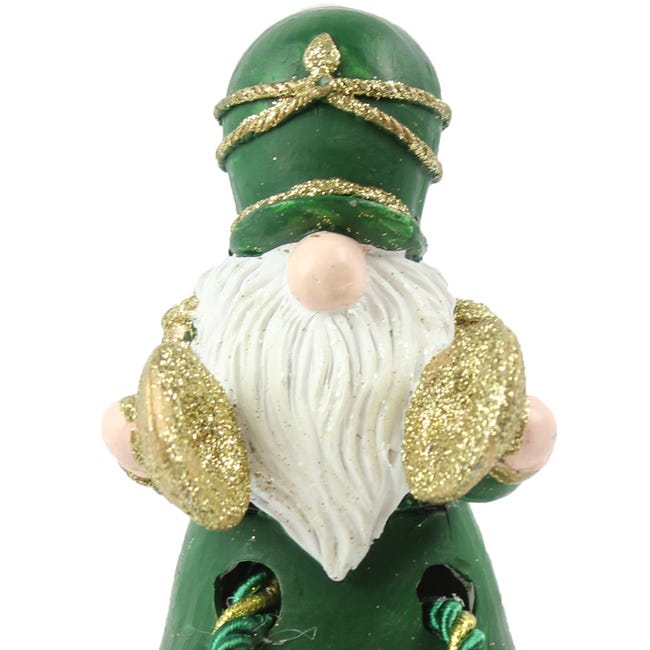 Dziadek do orzechów ceramiczny 10cm ze zwisającymi nogami