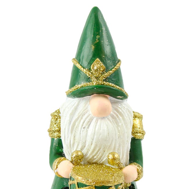 Dziadek do orzechów ceramiczny 11.5cm ze zwisającymi nogami