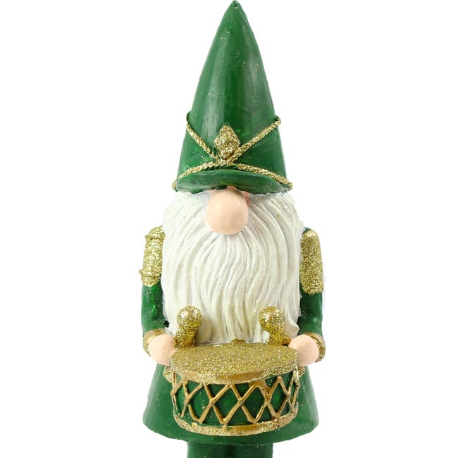 Dziadek do orzechów ceramiczny 17cm różne wzory mix
