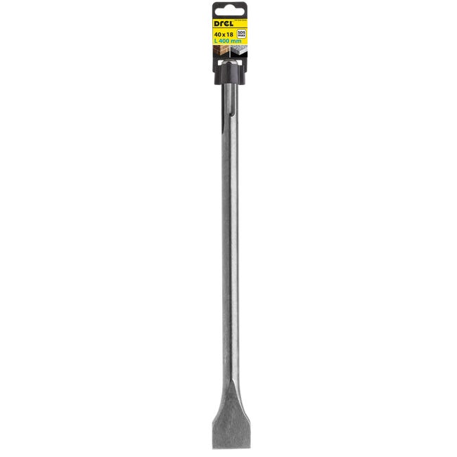 Dłuto płaskie SDS-Max 40 x 400 mm CON-SDSM-CBF400 DREL