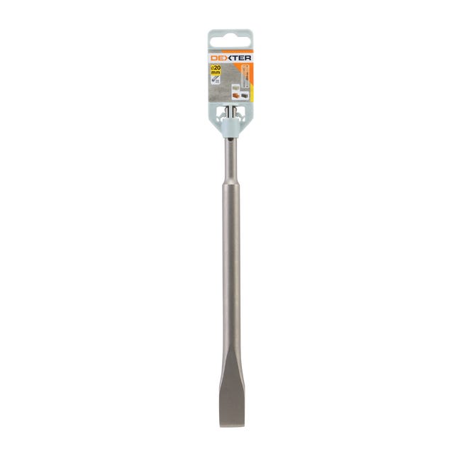 Dłuto płaskie SDS PLUS 20 / 250 mm DEXTER PRO