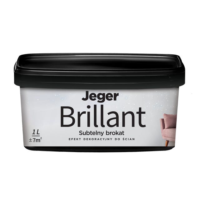 Efekt dekoracyjny Brillant Bright 1 l Jeger