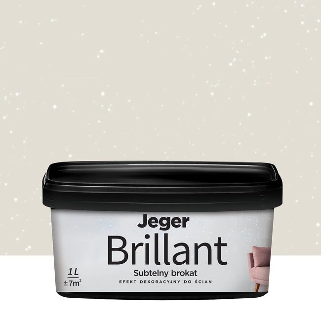 Efekt dekoracyjny Brillant Elegant 1 l Jeger