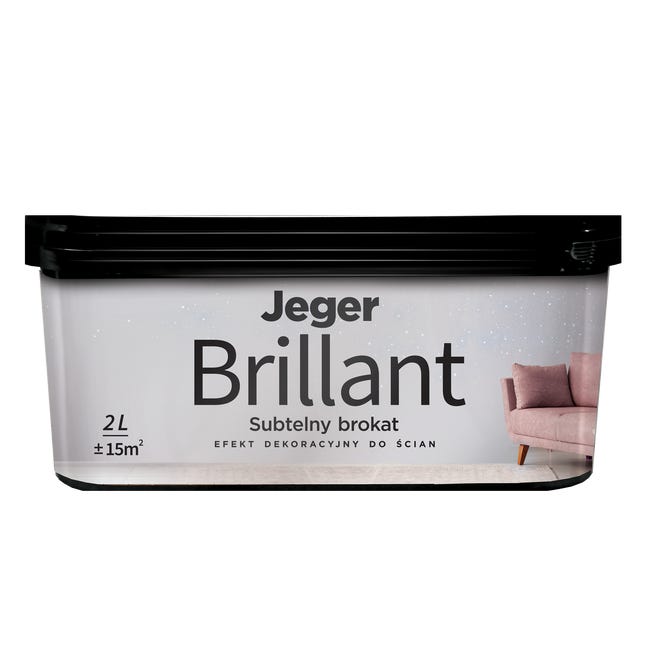 Efekt dekoracyjny Brilliant nr 13 Obsydian 2 l Jeger