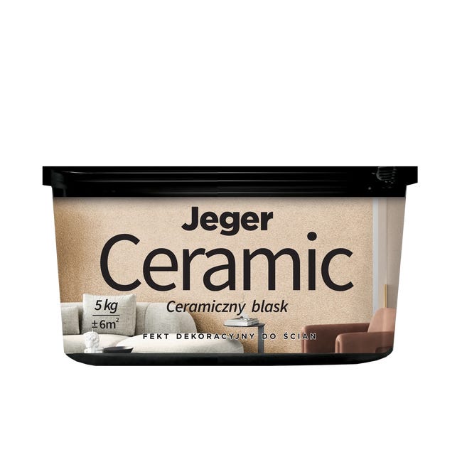 Efekt dekoracyjny Ceramic Angel 5 kg Jeger