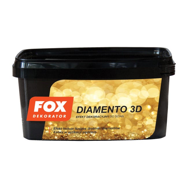 Efekt dekoracyjny DIAMENTO 3D 1 l Luna FOX