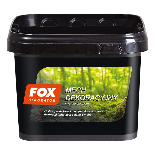 Efekt dekoracyjny Mech zestaw 8 kg Fox