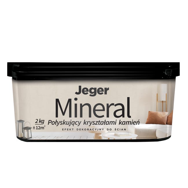 Efekt dekoracyjny Mineral nr 3 Peppe 2 l Jeger