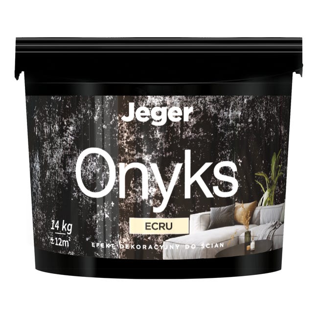 Efekt dekoracyjny Onyks 14 kg ecru Jeger