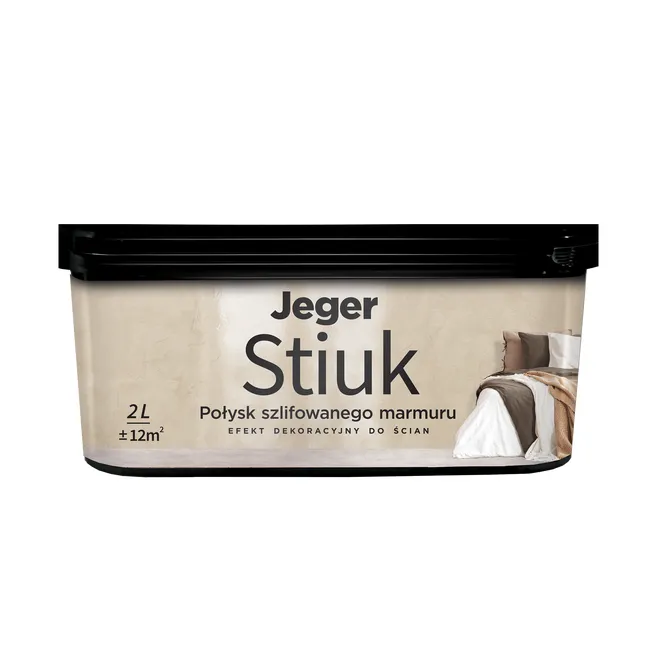 Efekt dekoracyjny STIUK 2 l kolor nr 4 JEGER