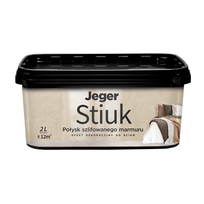 Efekt dekoracyjny STIUK 2 l kolor nr nr 7 Carbon JEGER