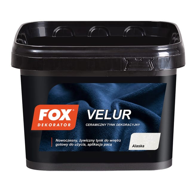 Efekt dekoracyjny Velur Alaska 5 kg Fox