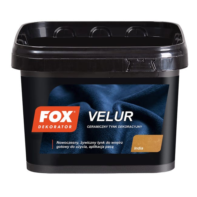 Efekt dekoracyjny Velur India 5 kg Fox