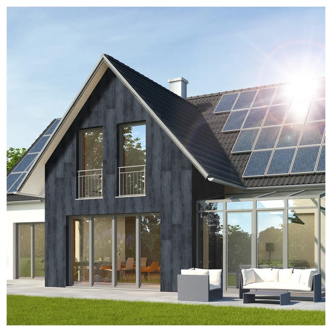 Elastyczna deska elewacyjna Antracyt 2 0.97m2 Max-Stone