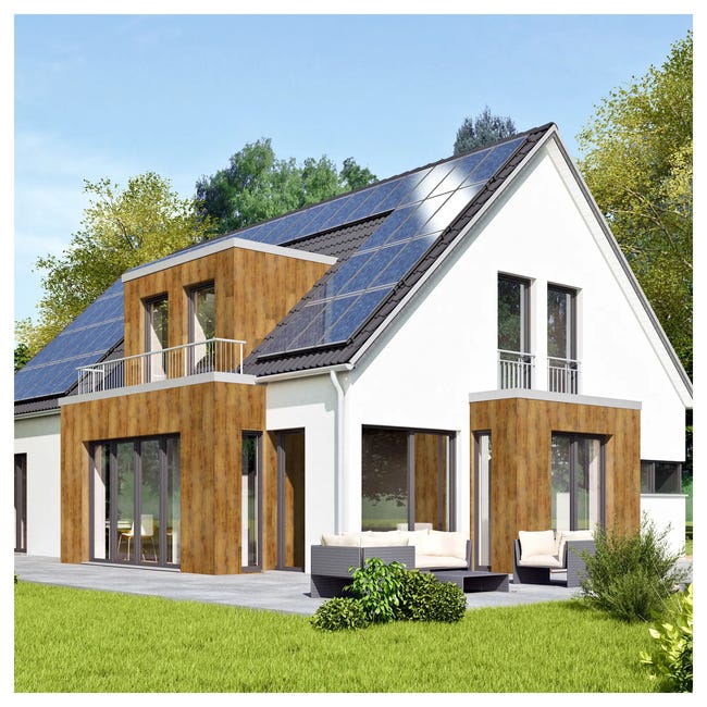 Elastyczna deska elewacyjna Dąb jasny 2 0,97m2 Max-Stone