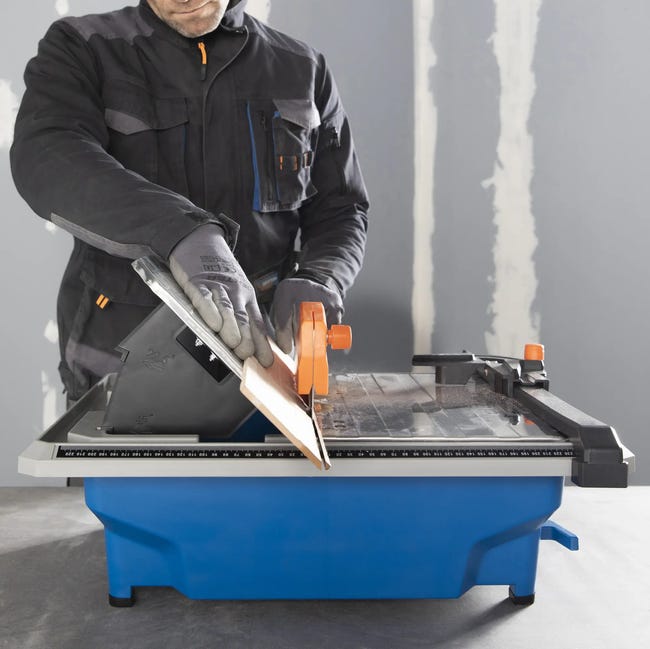 Elektryczna przecinarka do płytek 450W 180 mm DEXTER