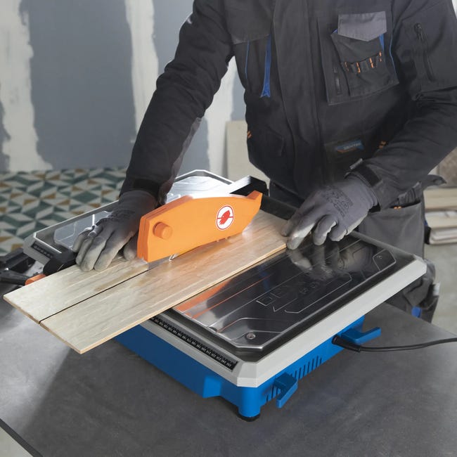 Elektryczna przecinarka do płytek 450W 180 mm DEXTER