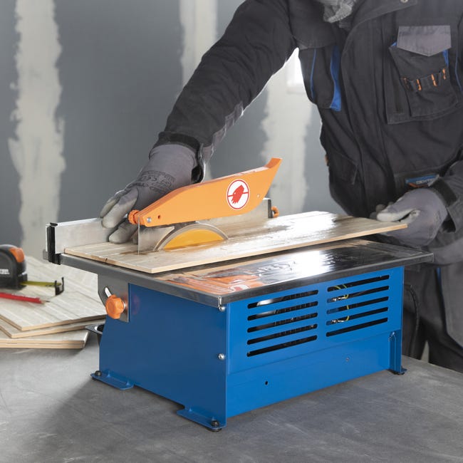 Elektryczna przecinarka do płytek ceramicznych 180 mm 450W DEXTER