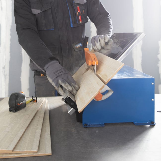 Elektryczna przecinarka do płytek ceramicznych 180 mm 450W DEXTER