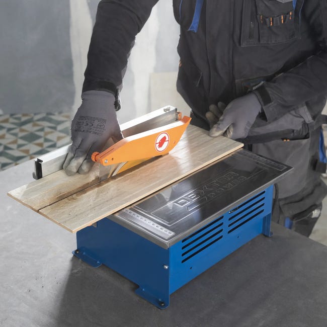 Elektryczna przecinarka do płytek ceramicznych 180 mm 450W DEXTER