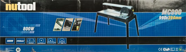 Elektryczna przecinarka do płytek ceramicznych 800 W MC990 NUTOOL