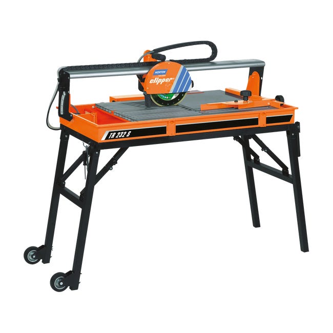 Elektryczna przecinarka do płytek ceramicznych TR230S CLIPPER śr. tarczy 230 mm NORTON