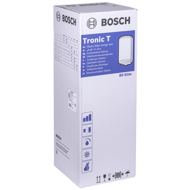 Elektryczny podgrzewacz pojemnościowy TR2000T 80L 2000W BOSCH- JUNKERS