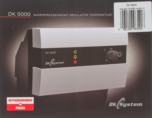 Elektryczny programator elektrozaworu DK 5000 DK SYSTEM