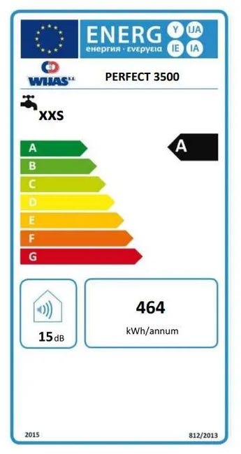 Elektryczny przepływowy ogrzewacz wody 5 kW PERFECT