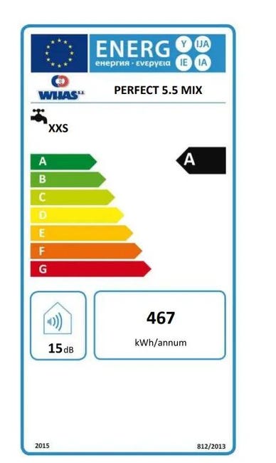 Elektryczny przepływowy ogrzewacz wody 5.5 kW 230V MIX