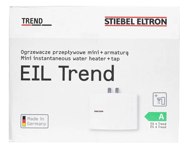 Elektryczny przepływowy ogrzewacz wody EIL 3 TREND+OT STIEBEL ELTRON