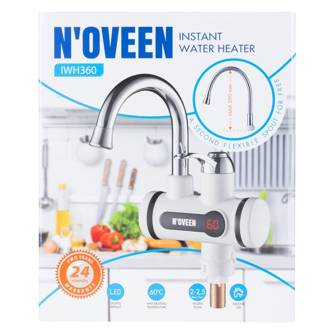 Elektryczny przepływowy ogrzewacz wody IWH360 NOVEEN