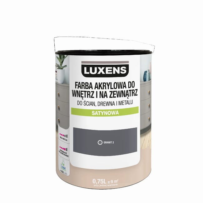 Emalia akrylowa 0.75 l Granit 2 Satynowa