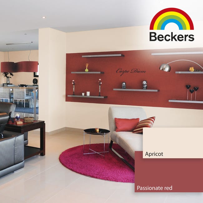 Farba Beckers Designer Colour Apricot 2.5 l