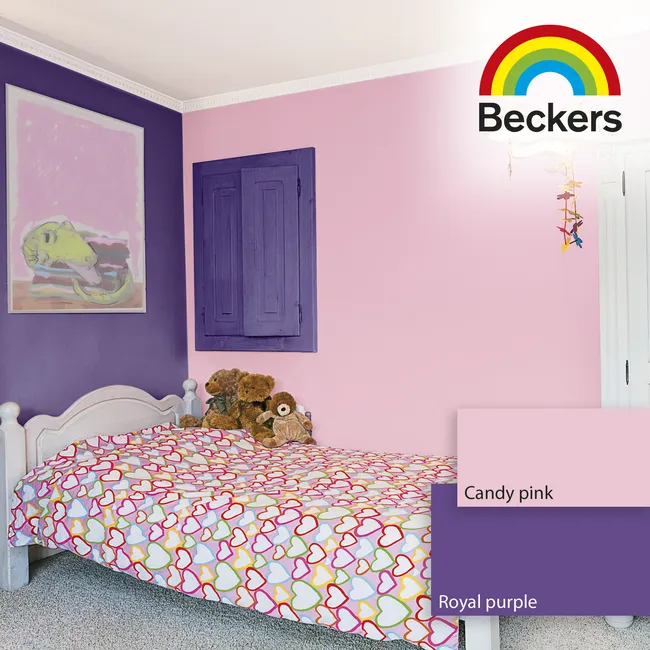 Farba Beckers Designer Colour Candy Pink 5 l