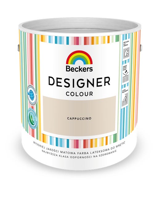 Farba Beckers Designer Colour Cappucino 2.5 l