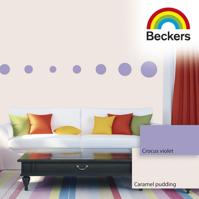 Farba Beckers Designer Colour Caramel Pudding 2.5 l