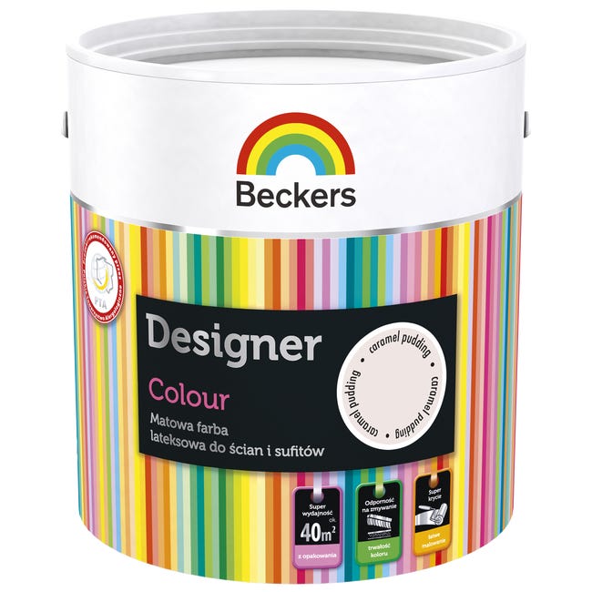 Farba Beckers Designer Colour Caramel Pudding 2.5 l