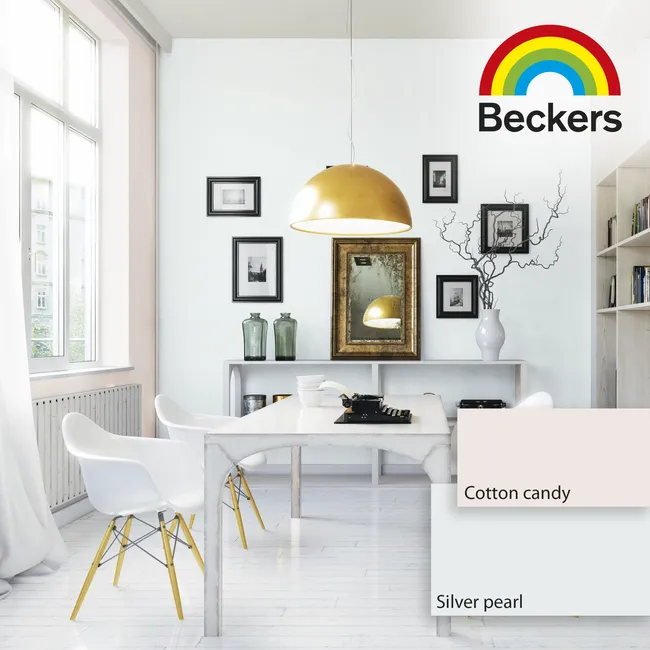 Farba Beckers Designer Colour Cotton Candy 5 l