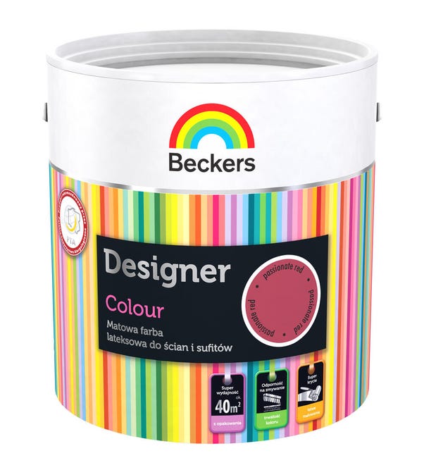 Farba Beckers Designer Colour Cup Of Coffee 2.5 l