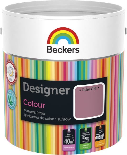 Farba Beckers Designer Colour Dolce Vita 2.5 l