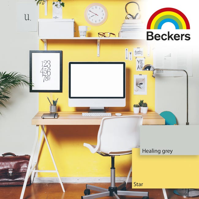 Farba Beckers Designer Colour Healing Grey 2.5 l