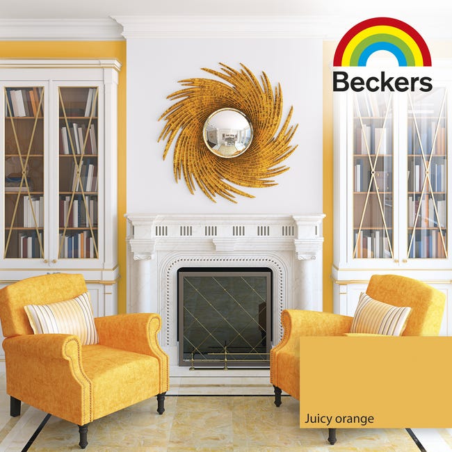 Farba Beckers Designer Colour Juicy Orange 2.5 l