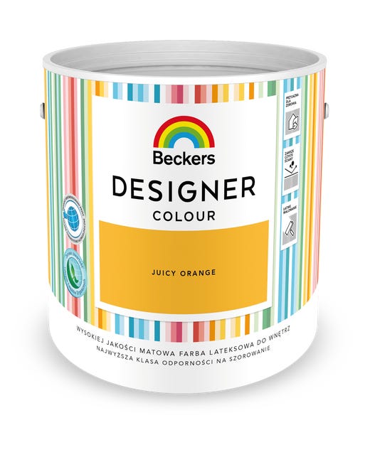 Farba Beckers Designer Colour Juicy Orange 2.5 l
