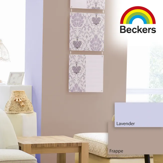 Farba Beckers Designer Colour Lavender 5 l
