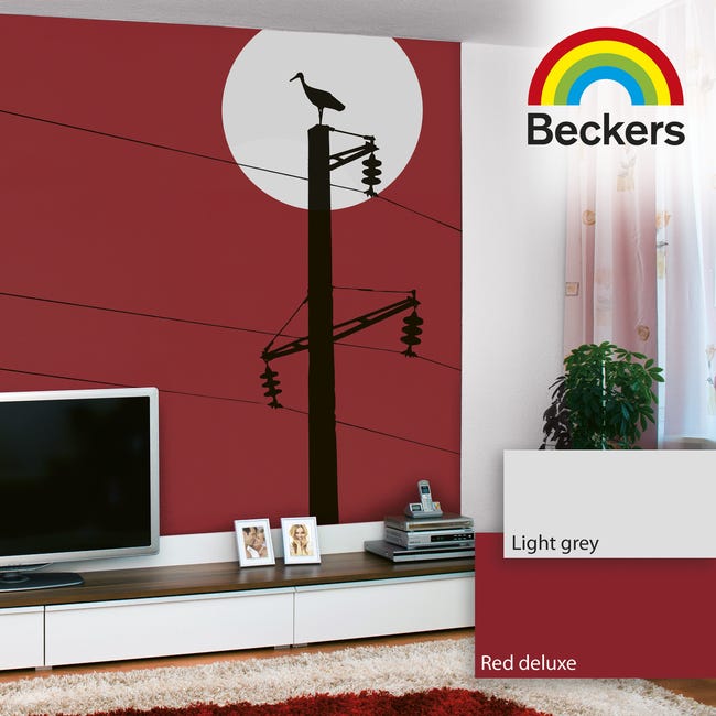 Farba Beckers Designer Colour Light Grey 5 l