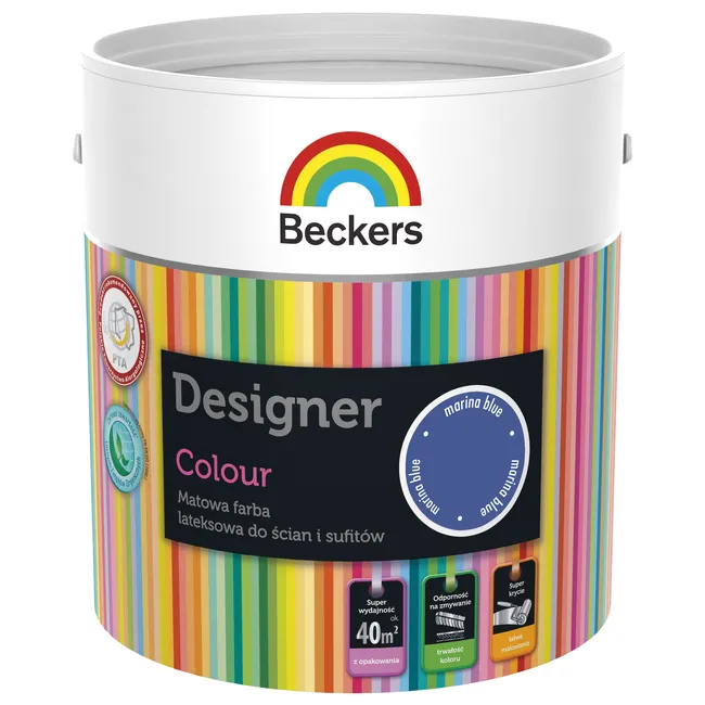 Farba Beckers Designer Colour Marina Blue 2.5 l