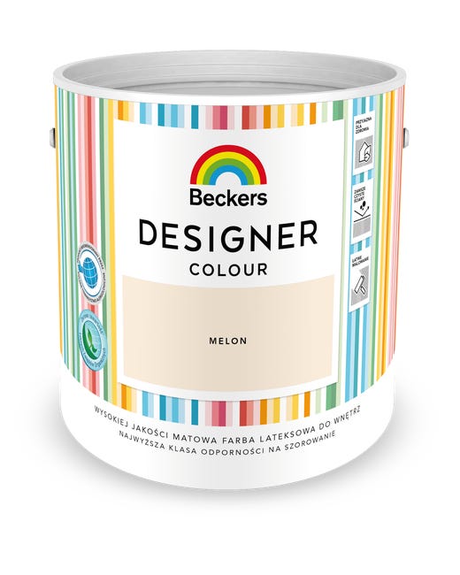 Farba Beckers Designer Colour Melon 2.5 l